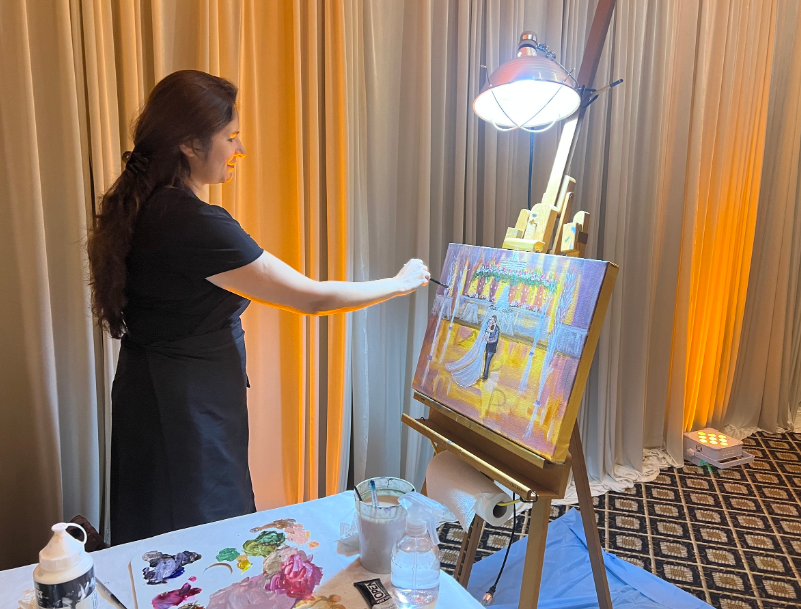 wedding painter Melbourne